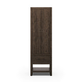 Anthem Bath Storage - Satin Espresso Oak - Satin Espresso Oak Veneer | shipping 08/10/2026
