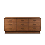 Lilas 9 Drawer Dresser - Saddle Tan Veneer | shipping 07/10/2026