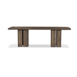 Rishi Dining Table - Washed Taupe Mango