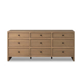 Analisa 9 Drawer Dresser - Sandy Oak | shipping 08/10/2026