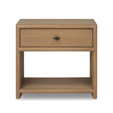 Analisa Nightstand - Sandy Oak | shipping 07/25/2026