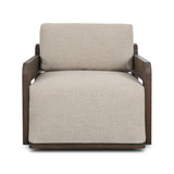 Arwen Outdoor Swivel Chair - Alessi Buff | shipping 07/14/2026