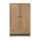 Analisa Armoire - Sandy Oak | shipping 08/10/2026