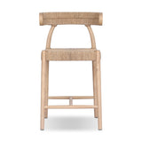 Pampa Counter Stool - None - Smoked Natural Sungkai | shipping 07/25/2026