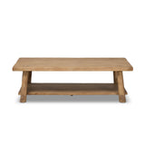 Hasia Coffee Table - Light Mixed Reclaimed | shipping 08/15/2026