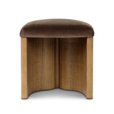 Karick Accent Stool - Surrey Mink | shipping 08/15/2026