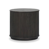 Ona End Table - Smoked Black Mindi Veneer