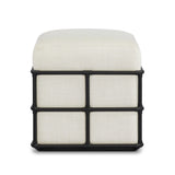 Enola Outdoor Stool - Vergo Cream | shipping 07/25/2026