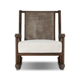 Herston Outdoor Rocking Chair - Vergo Cream | shipping 12/25/2026