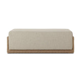 Manning Outdoor Ottoman - Alessi Buff | shipping 10/10/2026