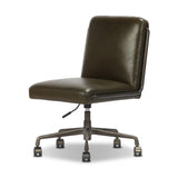 Amos Armless Desk Chair - Dulane Moss | shipping 09/15/2026