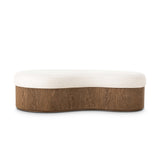 Celeste Cocktail Ottoman - Crypton Nomad Snow | shipping 08/25/2026