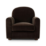 Draper Chair - Monte Chocolate | shipping 06/24/2026