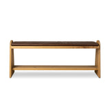 Landrea Accent Bench - Havana Brown | shipping 08/10/2026