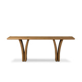 Marcon Console Table - Natural Reclaimed French Oak | shipping 07/07/2026