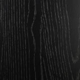 Rosedale Cabinet - Ebony Oak Veneer | shipping 08/25/2026