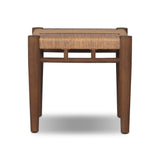 Rothler Outdoor Accent Stool - Textured Sand | shipping 08/10/2026