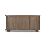 Makai 4 Door Sideboard - Light Wash Oak | shipping 07/25/2026