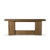 Nadine Console Table - Toasted Oak Veneer | shipping 08/12/2026