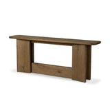 Nadine Console Table - Toasted Oak Veneer | shipping 08/12/2026