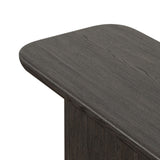 Nadine Console Table - Smoked Black Oak Veneer | shipping 08/12/2026