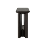 Nadine Console Table - Smoked Black Oak Veneer | shipping 08/12/2026