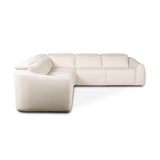 Alondra Power Recliner 5-Piece Sectional - Crypton Nomad Snow | shipping 08/10/2026