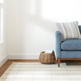 Beige/Slate Jackson Custom Rug