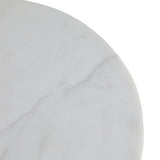 Creative Co-Op Elegant Marble Round Cheese Board, Beige