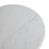 Creative Co-Op Elegant Marble Round Cheese Board, Beige