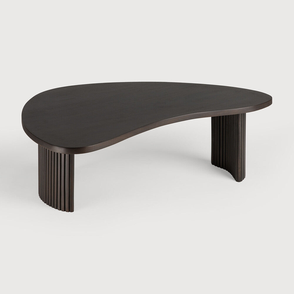 Mahogany Boomerang Coffee Table - Small | ready to ship!