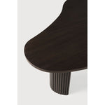 Featuring Mahogany Boomerang Coffee Table - Large by Ethnicraft at Amethyst Home. Playful, pebble shapes set on a beautiful, folded, base. The Boomerang coffee table is a fantastic and well-proportioned addition to any space. Configured with the two sizes together, or as a stand-alone, this design is sure to capture attention.
Dimensions: 30"d x 49.5"w x .  Amethyst Home provides interior design, new home construction design consulting, vintage area rugs, and lighting in the Des Moines metro area.