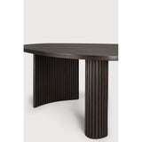 Featuring Mahogany Boomerang Coffee Table - Large by Ethnicraft at Amethyst Home. Playful, pebble shapes set on a beautiful, folded, base. The Boomerang coffee table is a fantastic and well-proportioned addition to any space. Configured with the two sizes together, or as a stand-alone, this design is sure to capture attention.
Dimensions: 30"d x 49.5"w x .  Amethyst Home provides interior design, new home construction design consulting, vintage area rugs, and lighting in the Washington metro area.