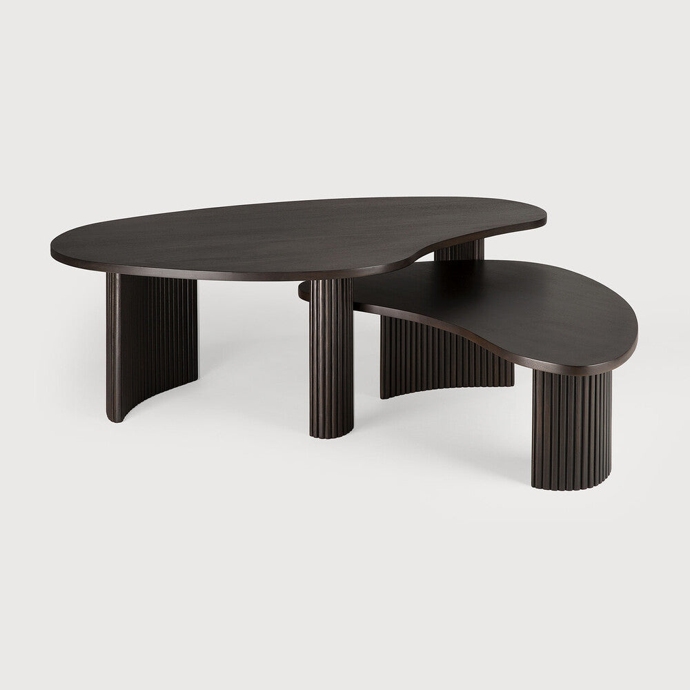 Mahogany Boomerang Coffee Table - Small | ready to ship!