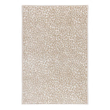 Beige Cheetah Custom Rug