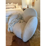Chloe Swivel Glider Chair by Verellen