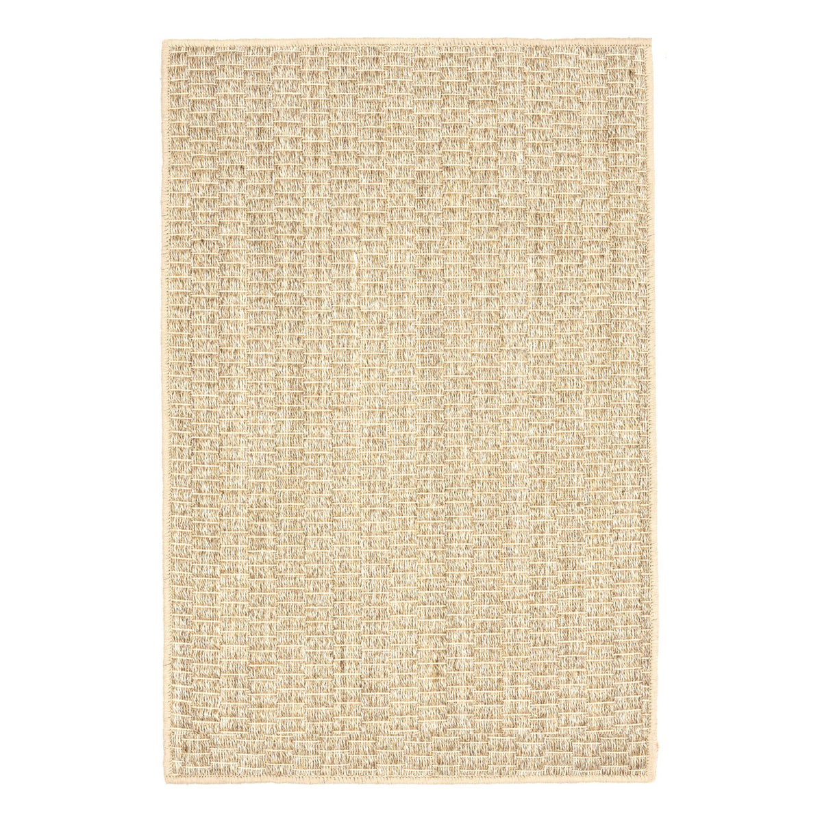 Sand Wicker Custom Rug