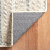 Beige/Slate Jackson Custom Rug