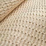 Sand Wicker Custom Rug