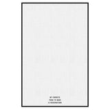 Overlock Tea Towel - Reservations