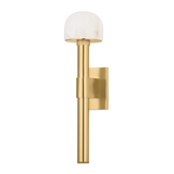 Bellvale Wall Sconce - Aged Brass | shipping 12/14/2025
