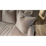 Modern curves and sleek styling make the Emile Sofa Family by Verellen perfect for any environment. Bench-crafted with a sustainably harvested hardwood frame and 8-way hand-tied seat construction, it comes standard with: Amethyst Home provides interior design, new home construction design consulting, vintage area rugs, and lighting in the Nashville metro area.