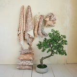 31-1/2" Round x 41-1/4"H Faux Bonsai Pine Tree in Ceramic Pot