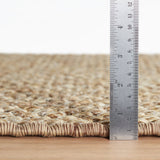 Natural Caraway Custom Rug