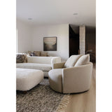 Camille Jasper Wolf Hand-Knotted Rug