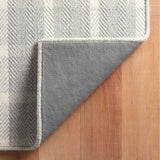 Grey/Ivory Jackson Custom Rug