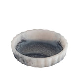 Curvy Edge Grey Bowl Set of 3