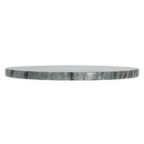 Creative Co-Op Elegant Marble Round Cheese Board, Beige