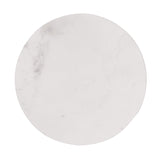 Creative Co-Op Elegant Marble Round Cheese Board, Beige