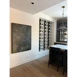 Buxton Black Rush Bar + Counter Stool